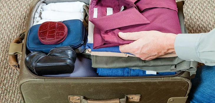 luggage packing service in Cornelius